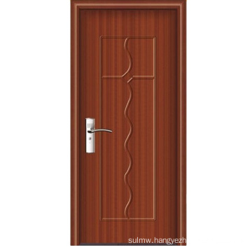 mdf pvc door high quality wooden door interior room